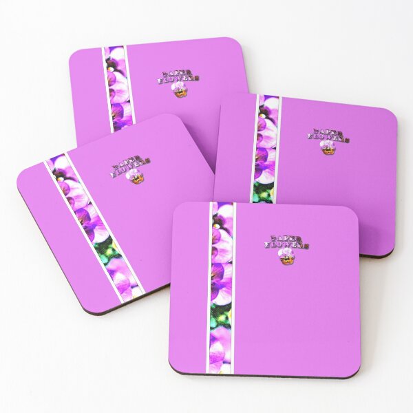 Item preview,  Flower Collection - Vertical Flower Stripes 01 designed and sold by GrafiKrama.