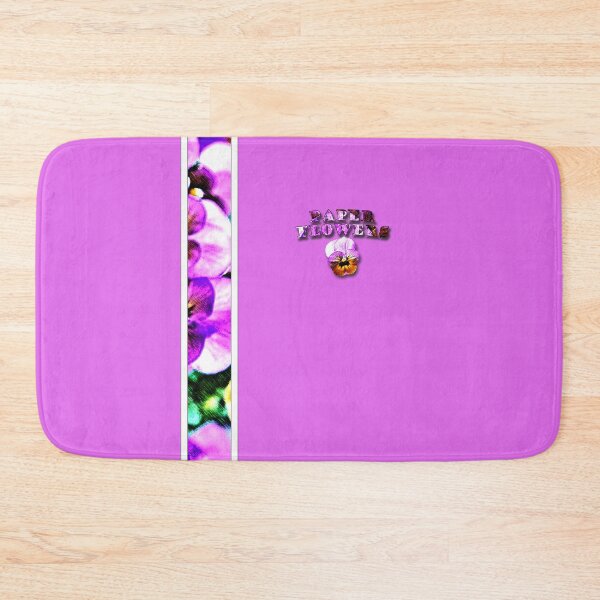 Item preview,  Flower Collection - Vertical Flower Stripes 01 designed and sold by GrafiKrama.