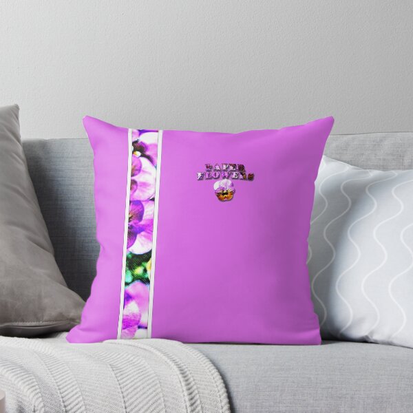 Item preview,  Flower Collection - Vertical Flower Stripes 01 designed and sold by GrafiKrama.