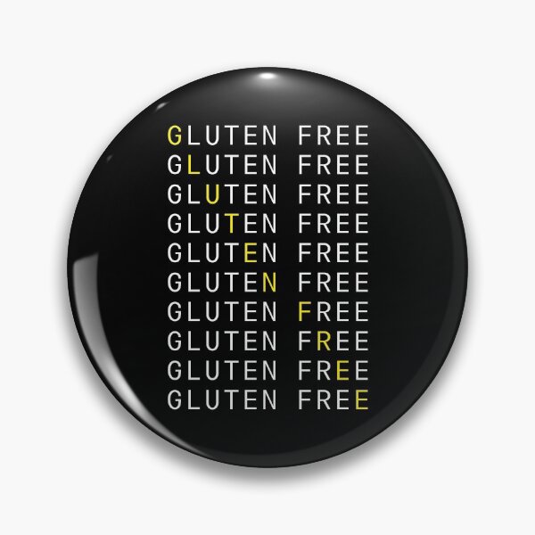 Item preview, Gluten Free 10x typography designed and sold by GlutenFreeTee.
