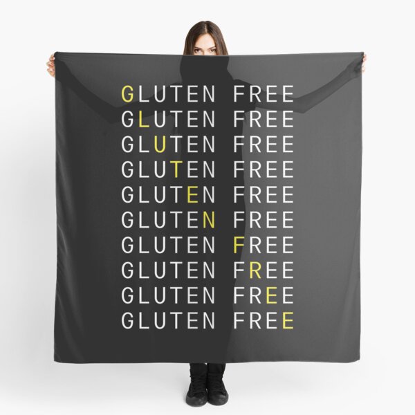 Artikel-Vorschau von Glutenfreie 10x Typografie, designt und verkauft von GlutenFreeTee.