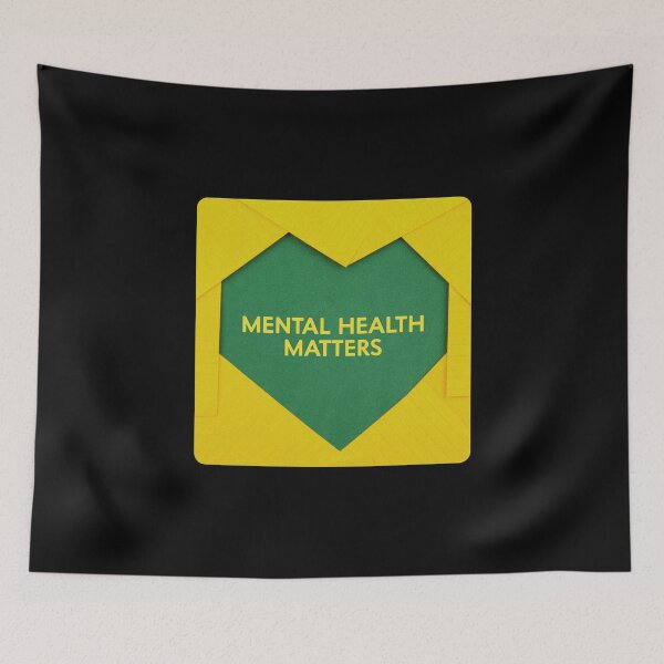 Item preview, Mental Health Matters designed and sold by Non-Believer.