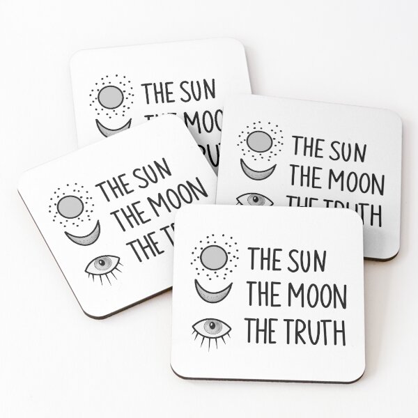 Item preview, The Sun, The Moon, The Truth designed and sold by monsoonegy.