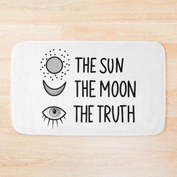 Item preview, The Sun, The Moon, The Truth designed and sold by monsoonegy.