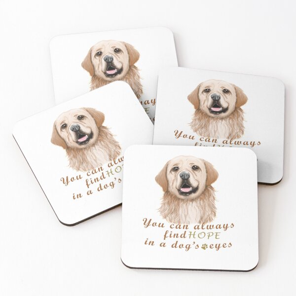 Item preview, You can always find hope in a dog's eyes designed and sold by Aymanerachif.