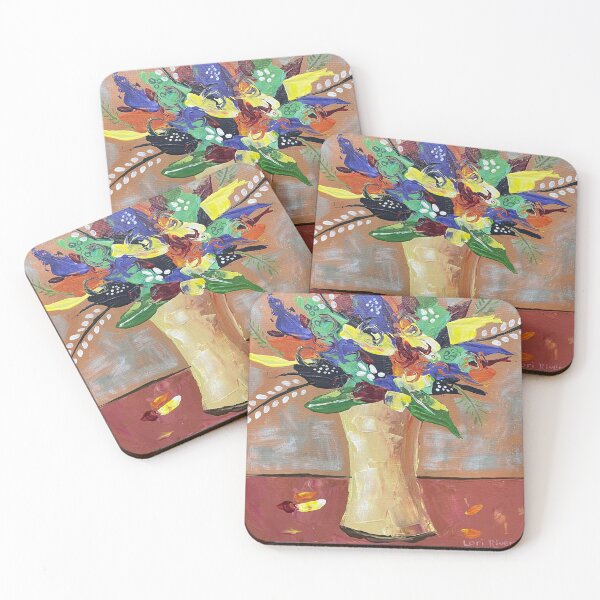 Item preview, Invigorate, Abstract Flowers designed and sold by Lori Rivera.