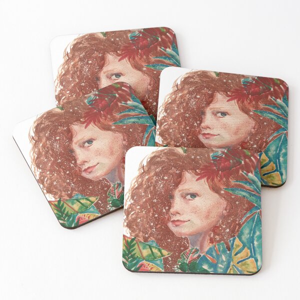 Item preview, "Found" - Watercolor Portrait designed and sold by Czartistic.