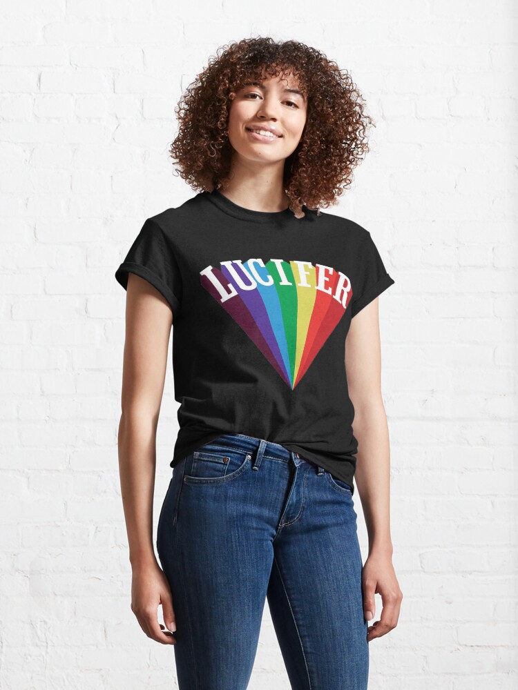 Alternate view of Lucifer rising "Kenneth anger" film 1972 Classic T-Shirt