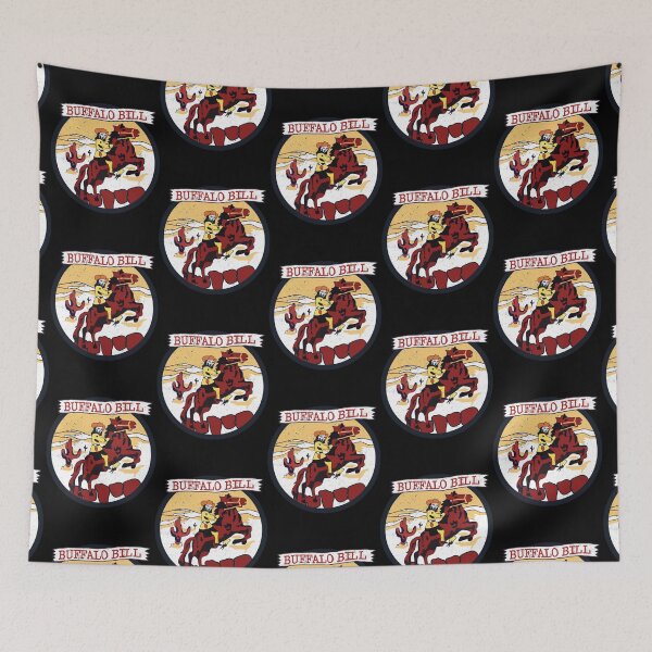 Item preview, Buffalo Bill - Priest Version T-Shirt designed and sold by DinaKutch.