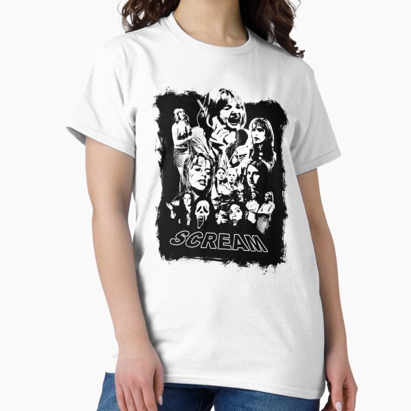 Item preview, Scream - The Women of Scream designed and sold by Matildaaa.