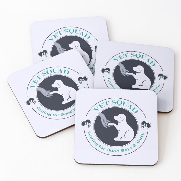 Item preview, Vet Squad - Pet Quotes designed and sold by DebbisPalette.