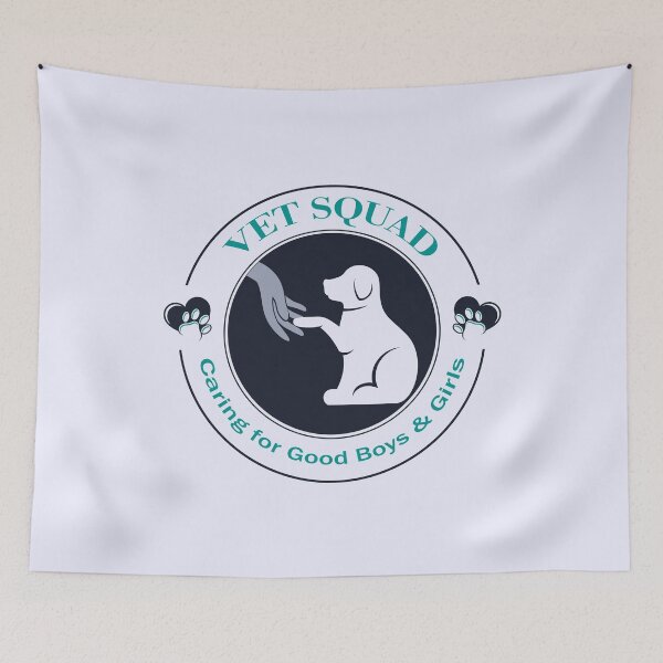 Item preview, Vet Squad - Pet Quotes designed and sold by DebbisPalette.