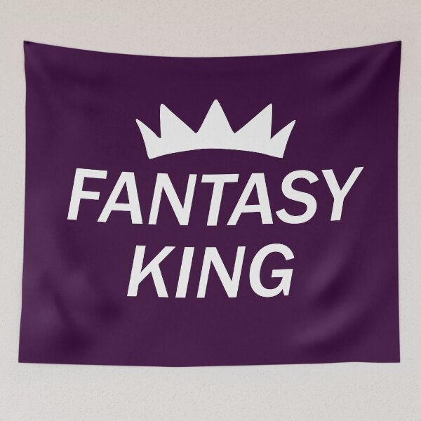 Item preview, Fantasy King FPL designed and sold by Rag-Dog.