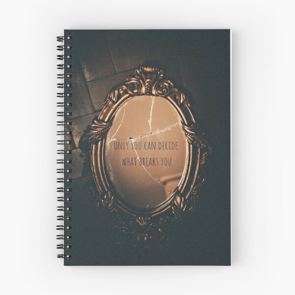 Item preview, Solo tú puedes decidir qué te rompe Cita de Acomaf designed and sold by FanArtzz.
