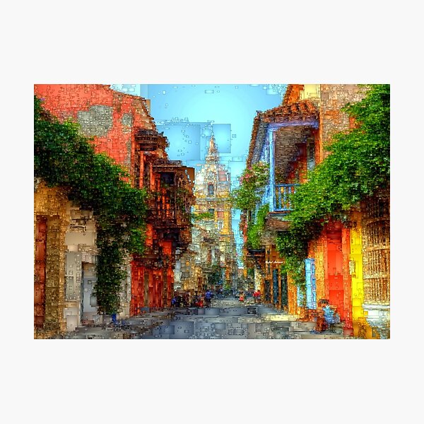 Heroic City, Cartagena de Indias Colombia Photographic Print