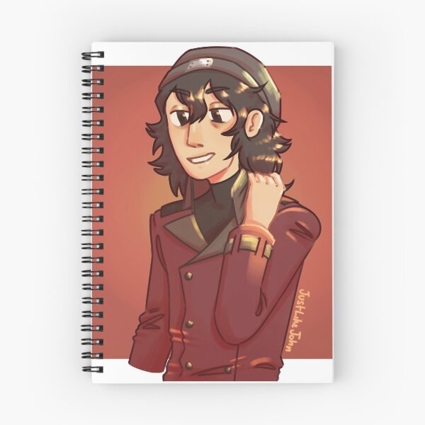 Item preview, bashful shinjiro!! designed and sold by JustLikeJohn.