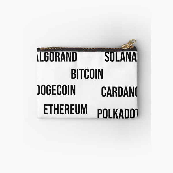 Item preview, Copy of Cryptocurrencies names - black designed and sold by mikeldabbah.