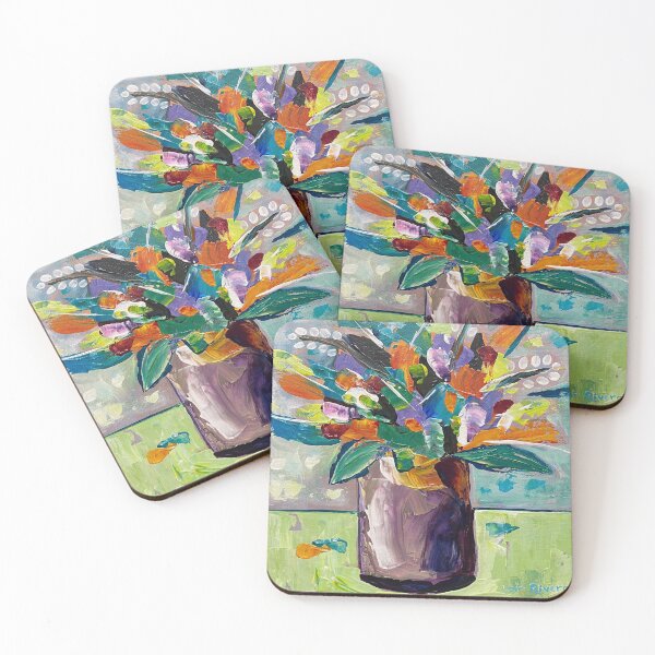 Item preview, Release, Abstract Flowers designed and sold by Lori Rivera.