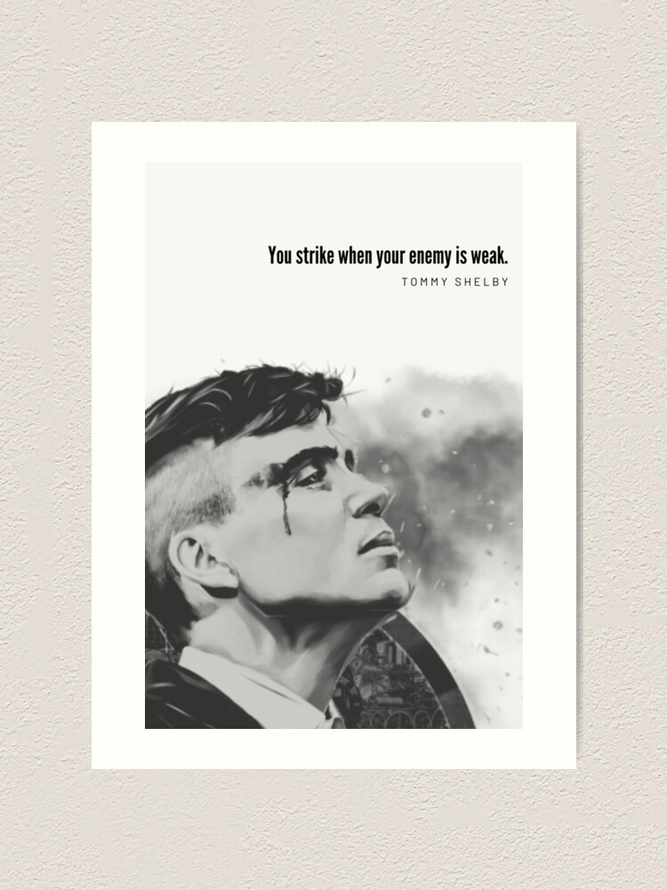 Tommy Shelby Art  Art, Blind drawing, Peaky blinders