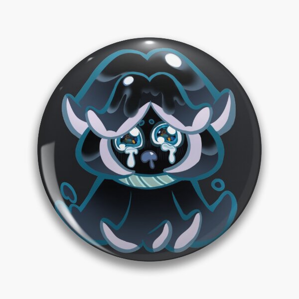 Item preview, Cookie Run: Squid Ink Cookie designed and sold by Kyotemeru.