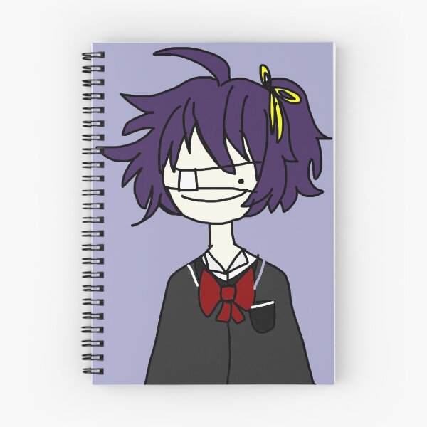 Item preview, Rikka takanashi chunibyo anime Scribble  designed and sold by Soda-bunny.