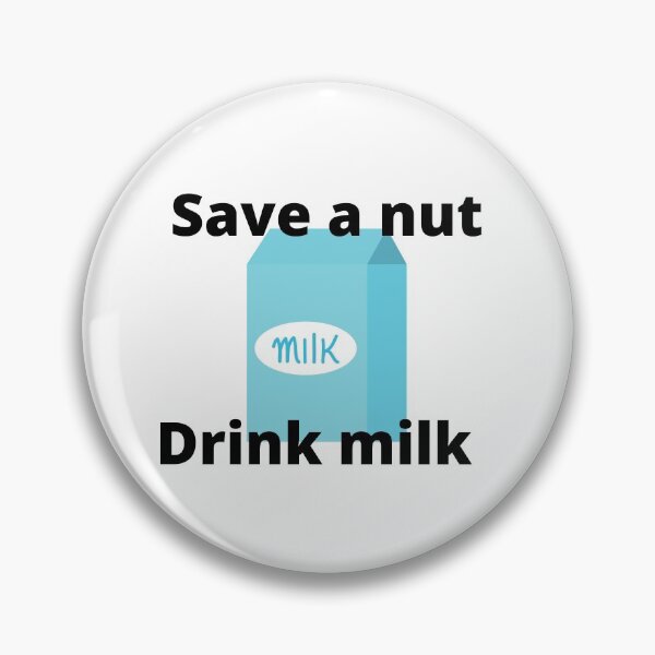 Item preview, Save a nut drink milk designed and sold by akukanza.