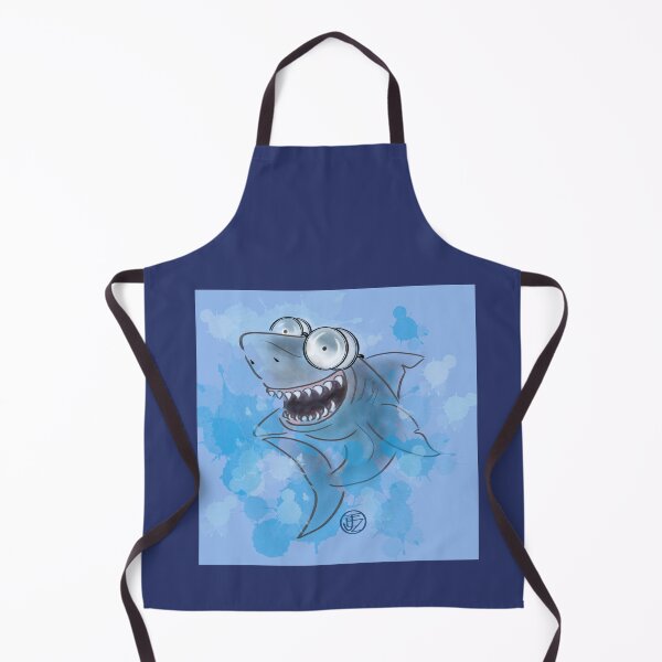 Item preview, Visually impaired shark designed and sold by j32-art.