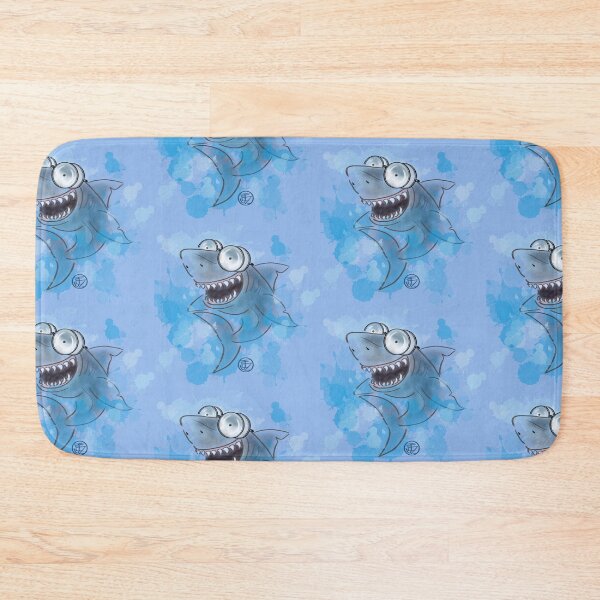 Item preview, Visually impaired shark designed and sold by j32-art.