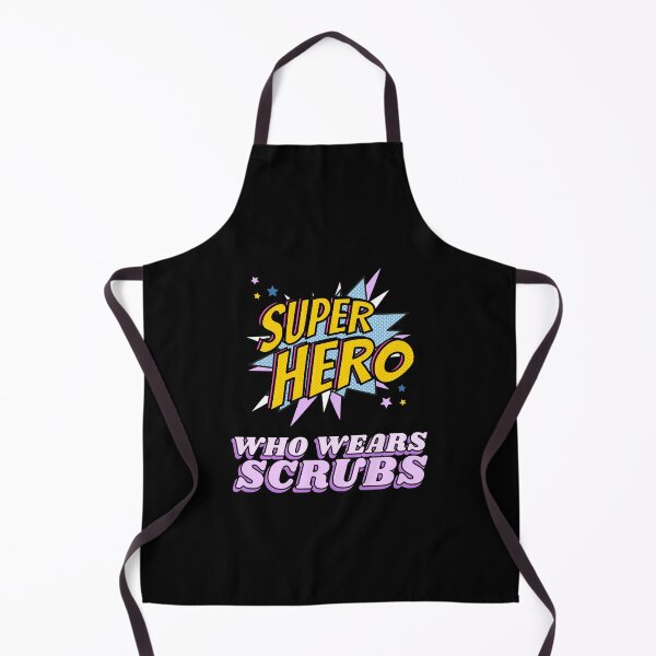 Item preview, Superhero Who Wears Scrubs designed and sold by friendlyspoon.