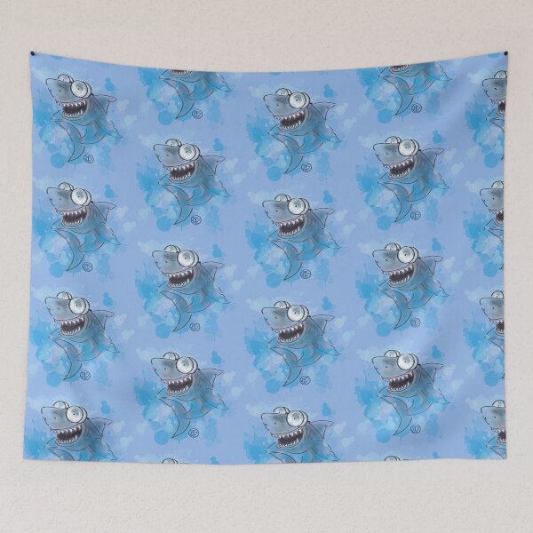 Item preview, Visually impaired shark designed and sold by j32-art.