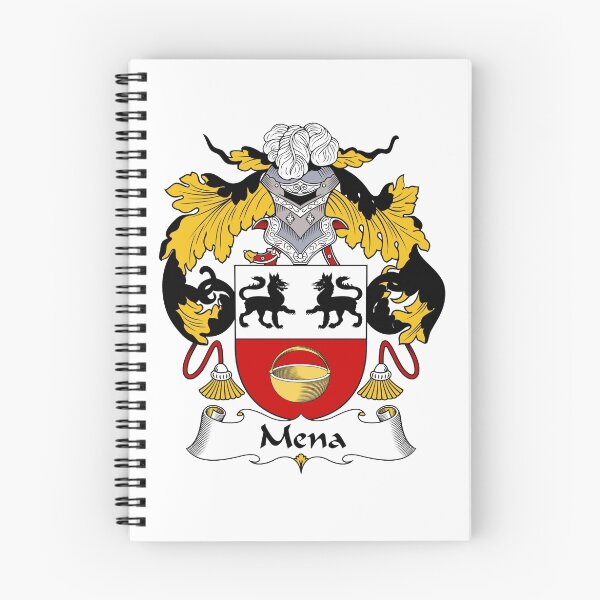 Item preview, Mena Coat of Arms/Family Crest designed and sold by carpediem6655.