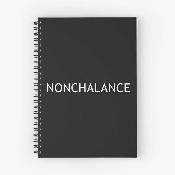 Item preview, NONCHALANCE designed and sold by Aditi Joshi.