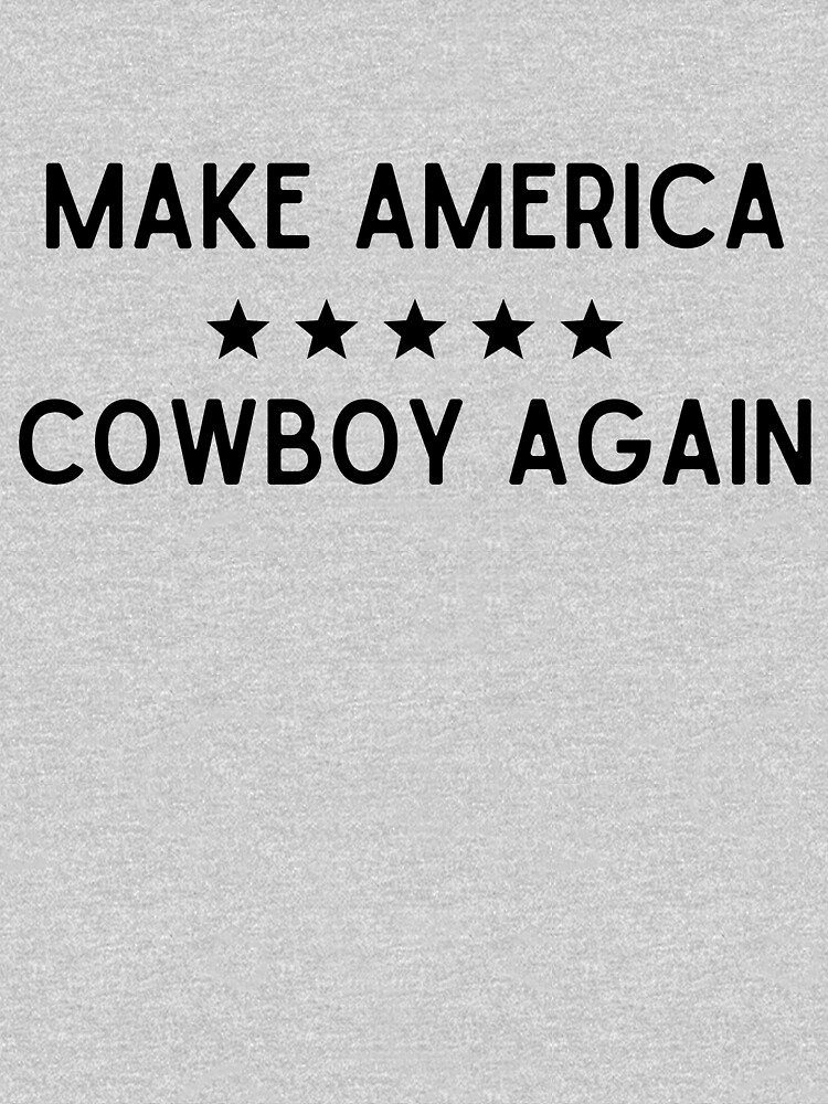 USA Make America Cowboy Classic Hoodie