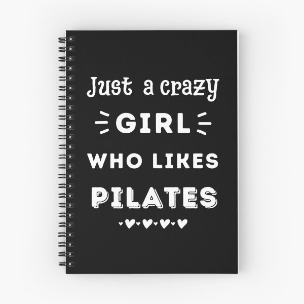 Item preview, Just a crazy girl who likes pilates designed and sold by TheGreenGoat.