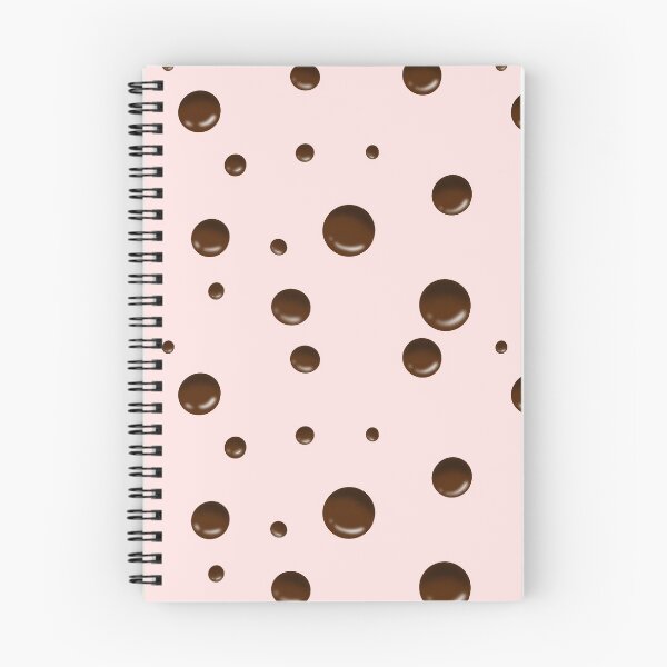 Item preview, boba chocolate bubbles pattern designed and sold by ANU007.