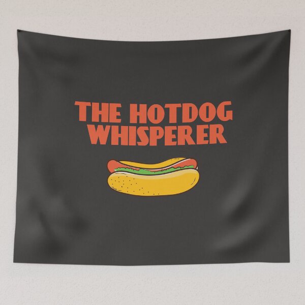 Item preview, The Hotdog Whisperer designed and sold by dacdibac.
