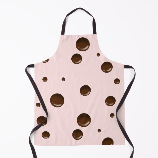 Item preview, boba chocolate bubbles pattern designed and sold by ANU007.