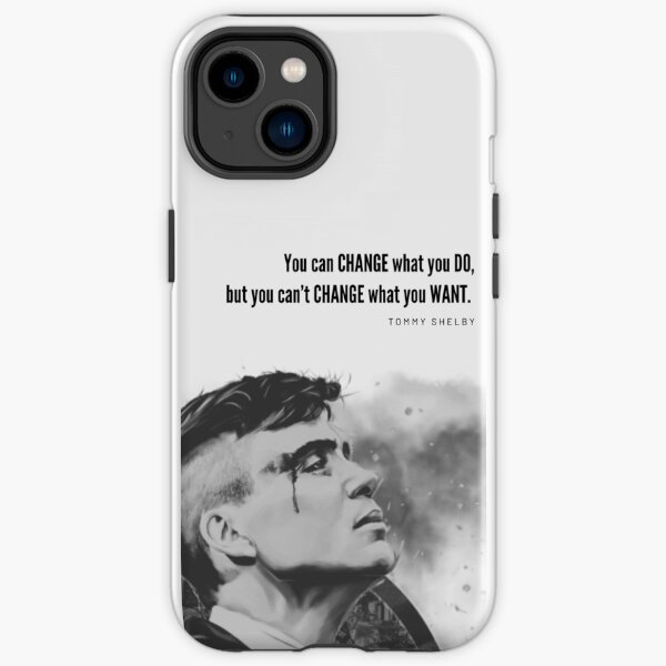 Peaky Blinders - Shelby-Zitat 2 iPhone Robuste Hülle