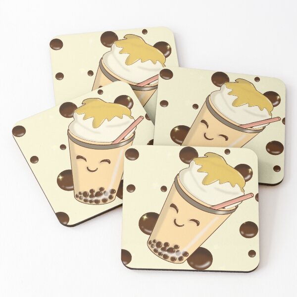 Item preview, Cute boba drink designed and sold by ANU007.