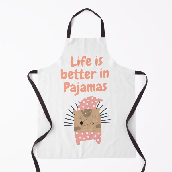 Item preview, Life is better in pajamas. designed and sold by PF-creations.