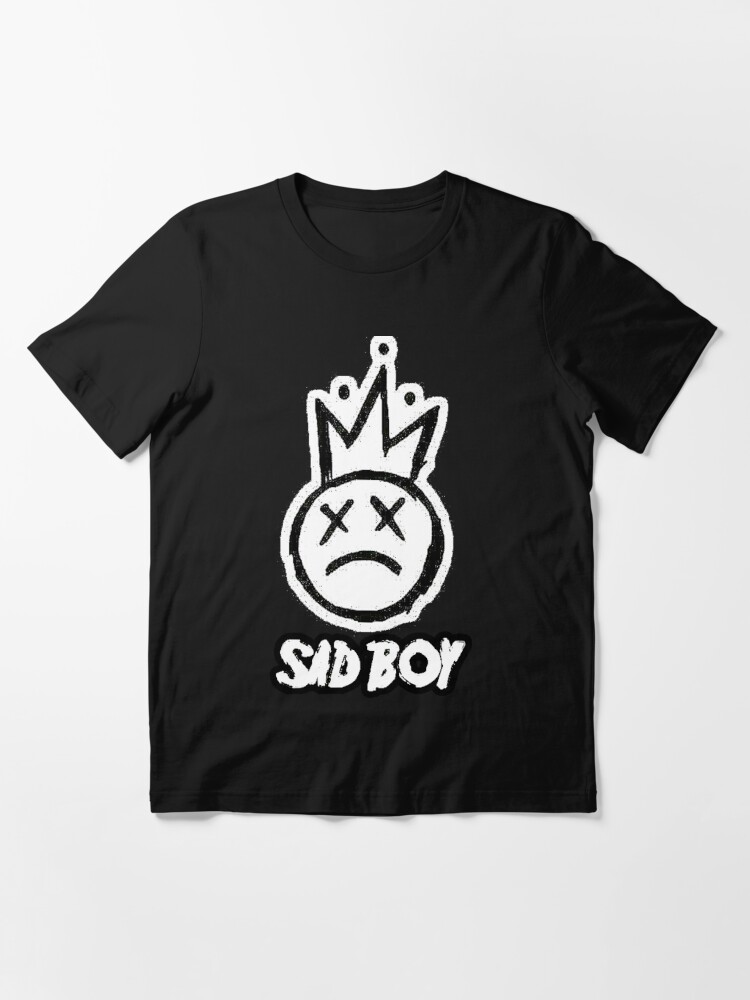 BLACK ( SAD BOY ) CAP