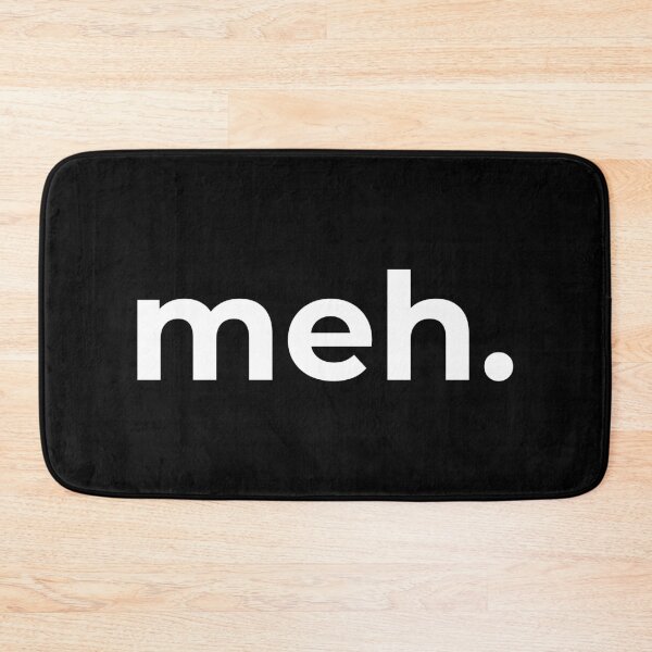 Item preview, Meh designed and sold by ShirtBricks.