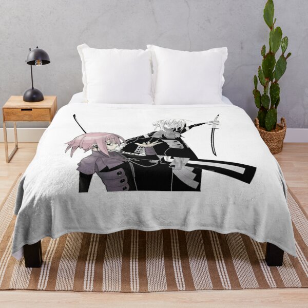 Crona Throw Blanket