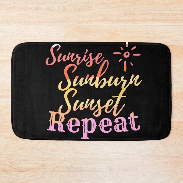 Item preview, Sunrise Sunburn Sunset Repeat Shirt, Country Music Shirt, Sunshine and Whiskey Tank Top, Summer Country Top, Country Music Festival Top designed and sold by harry mac.