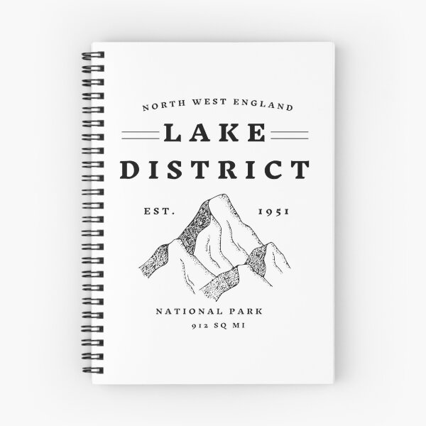 Item preview, Lake District - National Park - North West England - Cumbria - Mountain fells designed and sold by WildBerryArt.
