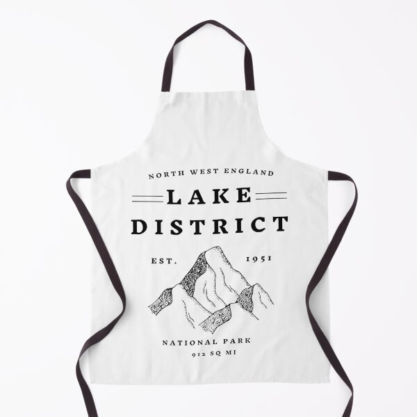 Item preview, Lake District - National Park - North West England - Cumbria - Mountain fells designed and sold by WildBerryArt.