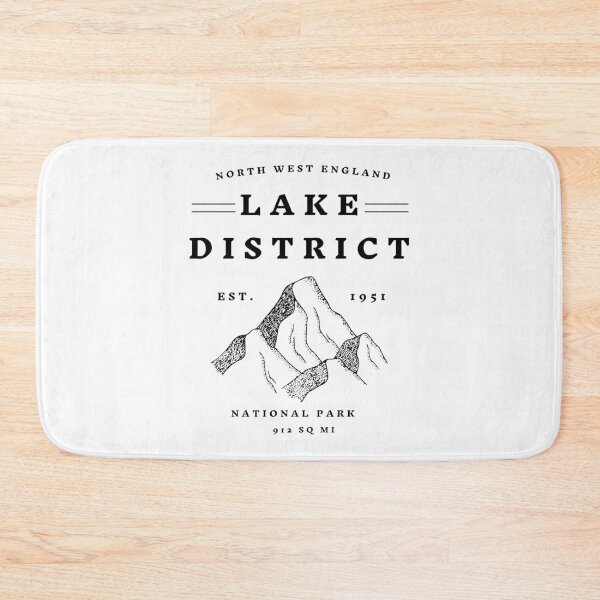 Item preview, Lake District - National Park - North West England - Cumbria - Mountain fells designed and sold by WildBerryArt.