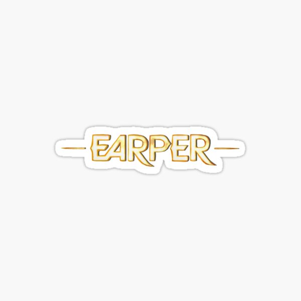 EARPER - Fandom of Wynonna Earp Sticker