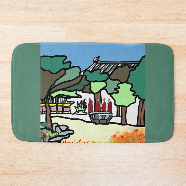 Item preview, spring in the temple  designed and sold by bobosom.