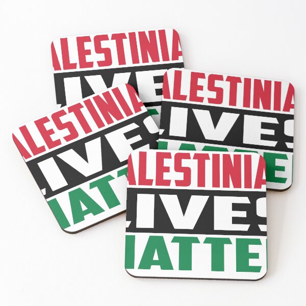 Item preview, PALESTINIAN LIVES MATTER designed and sold by Art Wear.